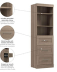 Modubox Pur 25” Storage Unit with 3 Drawers, image 31