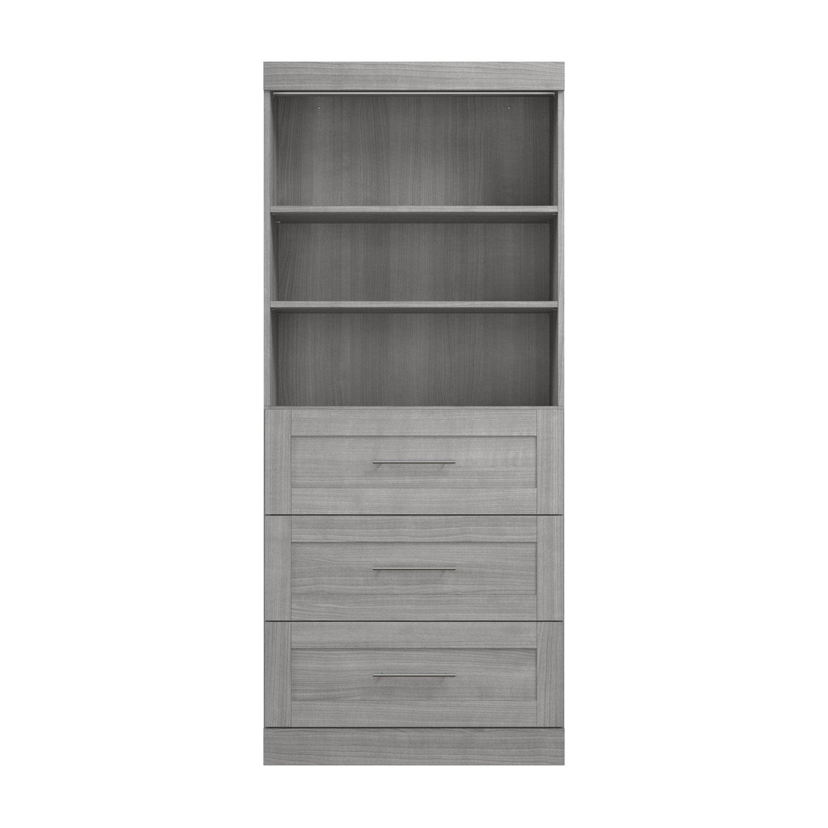 Modubox Pur 36” Storage Unit with 3 Drawers, image 7