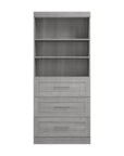 Modubox Pur 36” Storage Unit with 3 Drawers, image 7