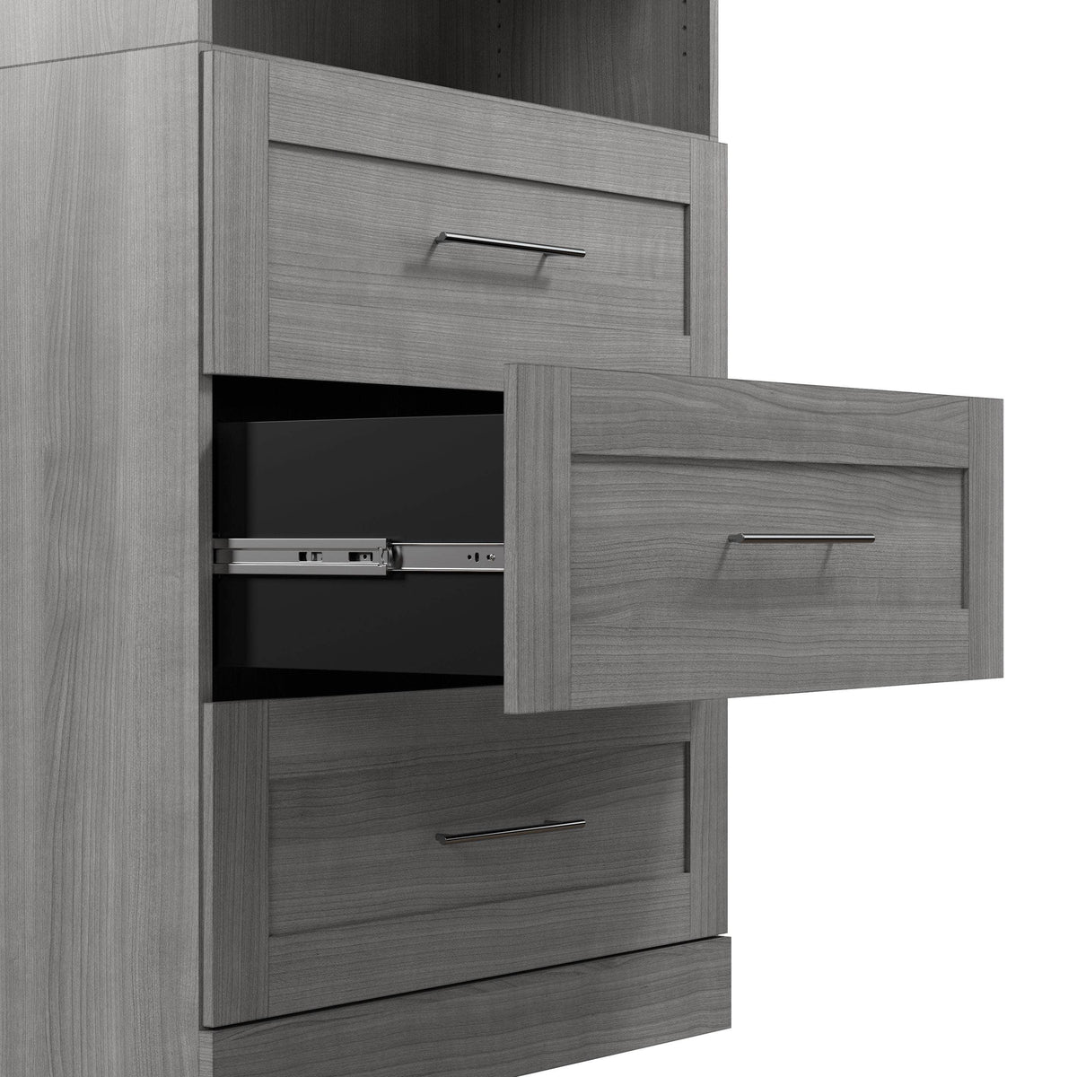 Modubox Pur 36” Storage Unit with 3 Drawers, image 11