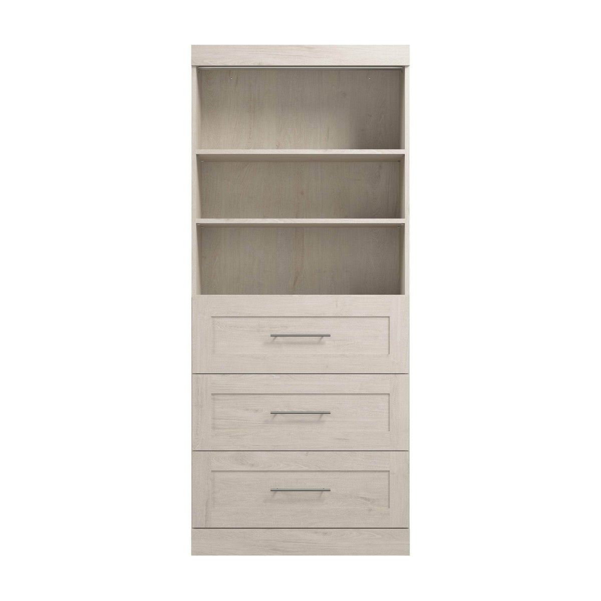 Modubox Pur 36” Storage Unit with 3 Drawers, image 15