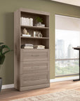 Modubox Pur 36” Storage Unit with 3 Drawers, image 22