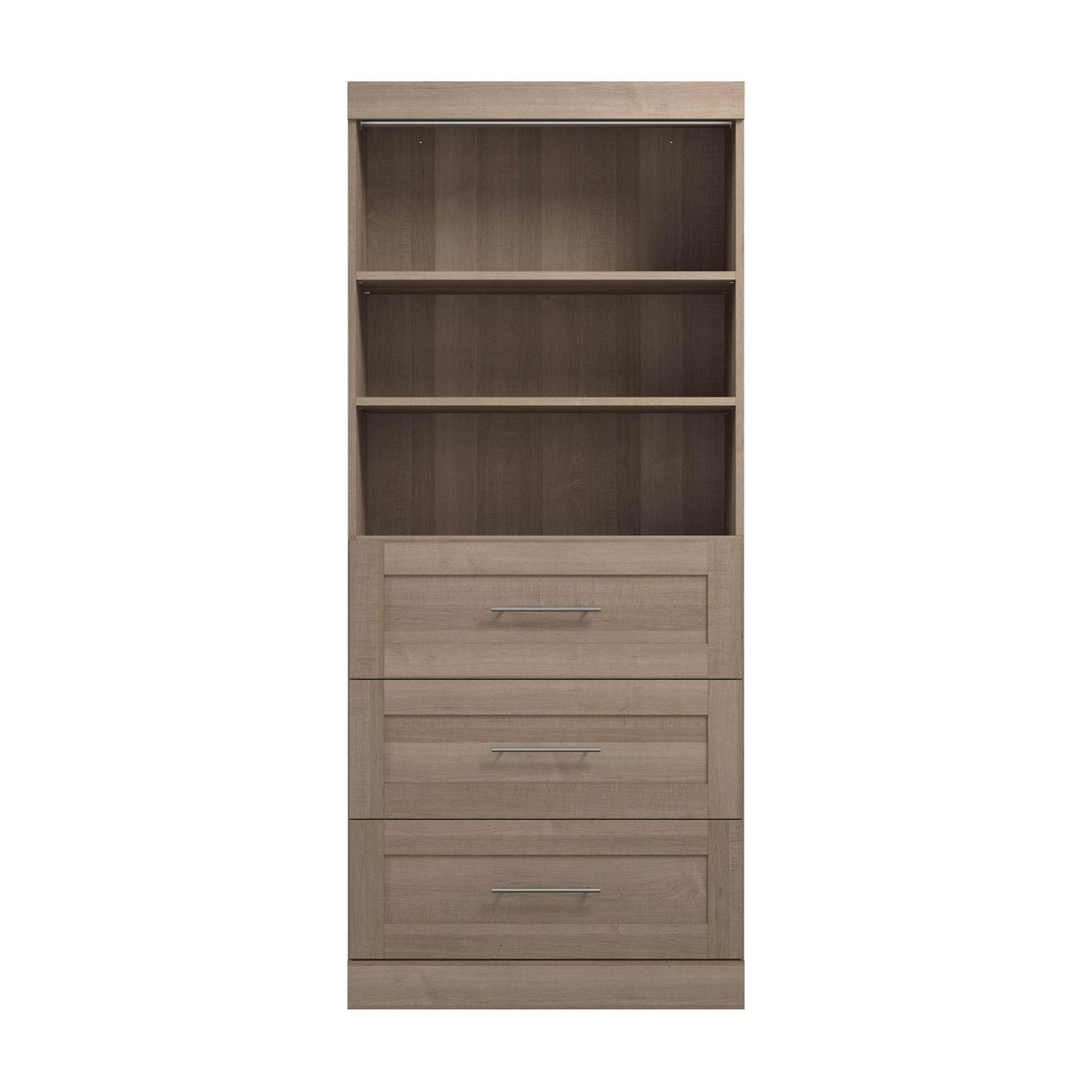 Modubox Pur 36” Storage Unit with 3 Drawers, image 21