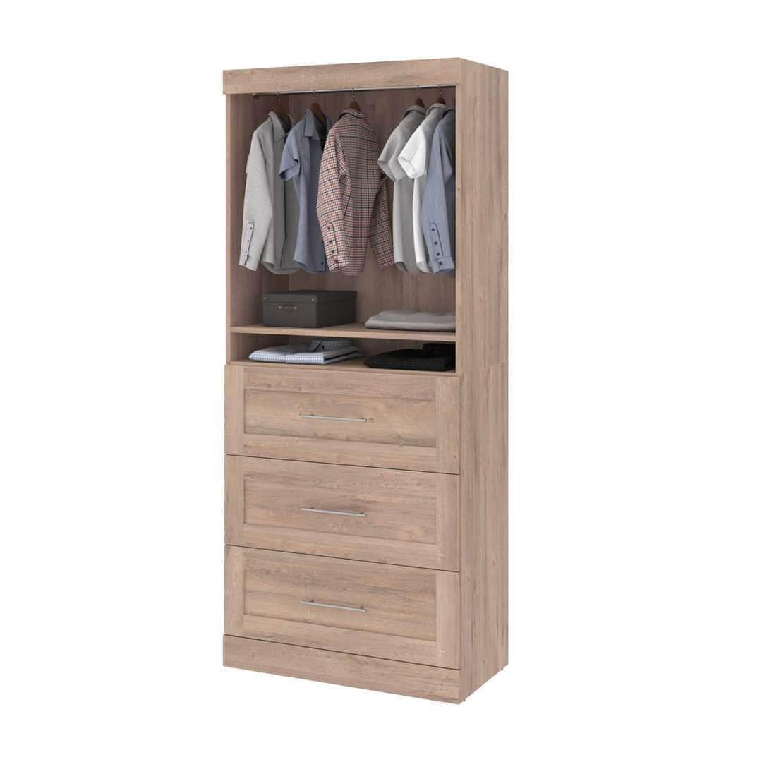 Modubox Pur 36” Storage Unit with 3 Drawers, image 5