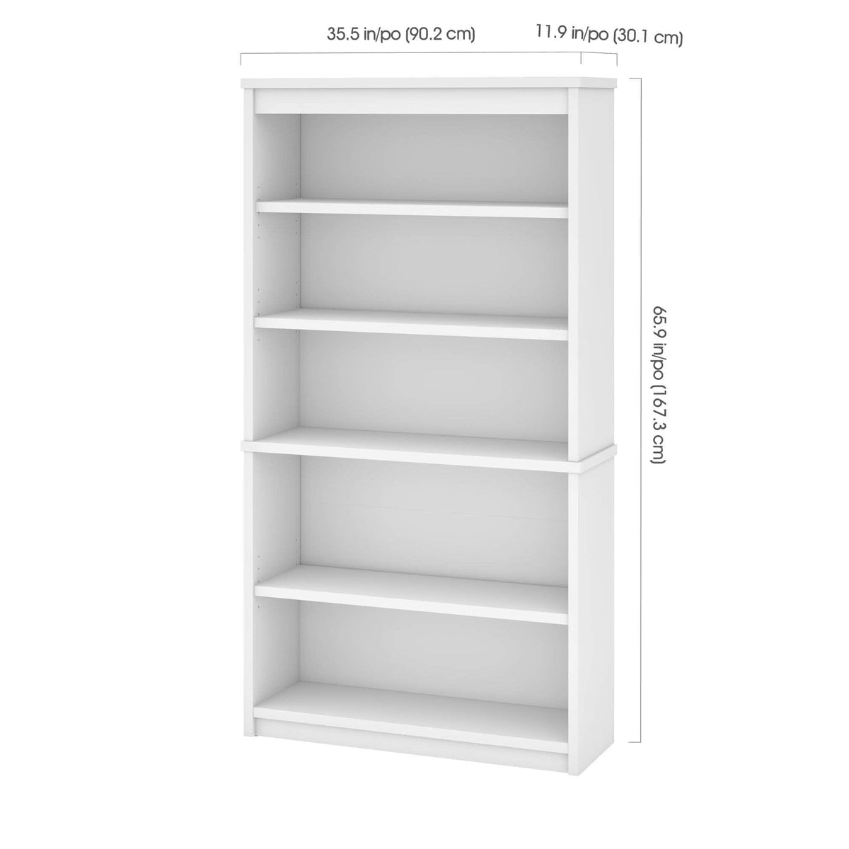 Modubox Uptown II Bookcase, image 4