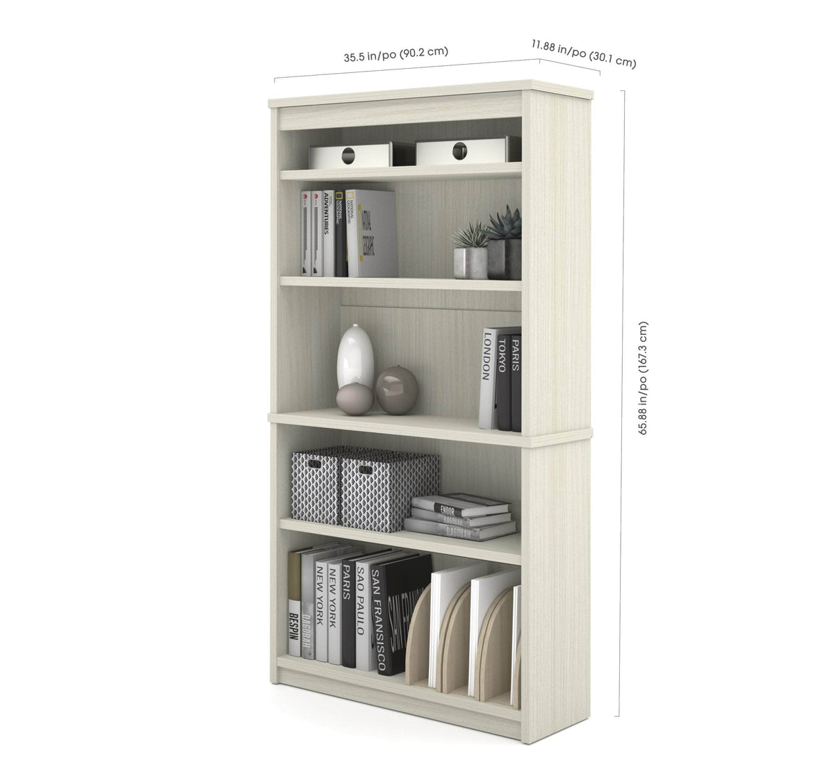 Modubox Uptown II Bookcase, image 8