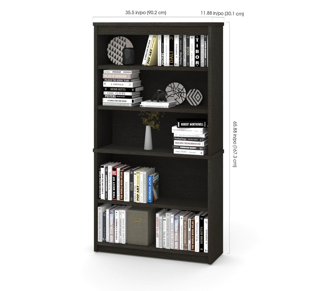 Modubox Uptown II Bookcase, image 10