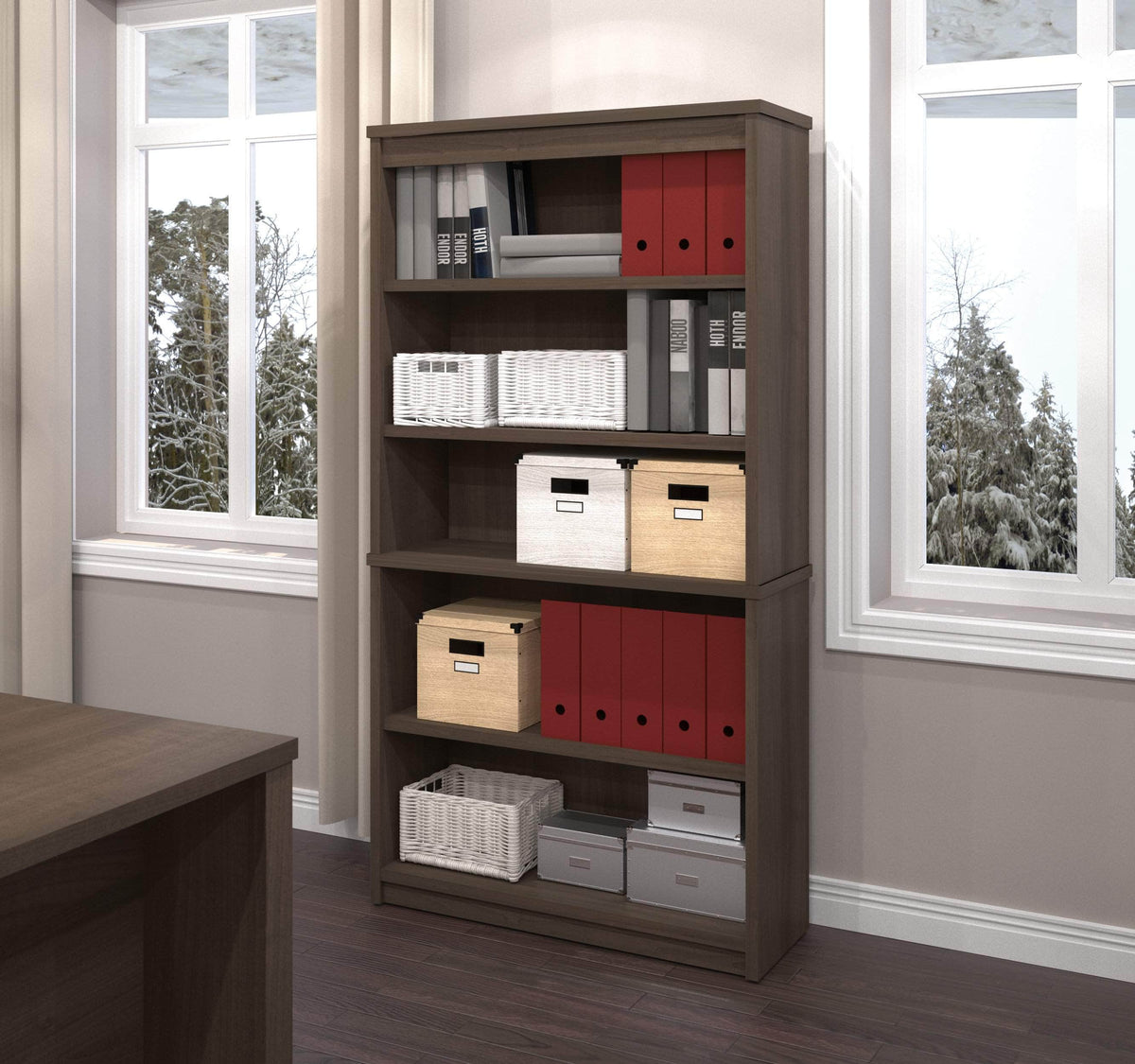Modubox Uptown II Bookcase, image 15