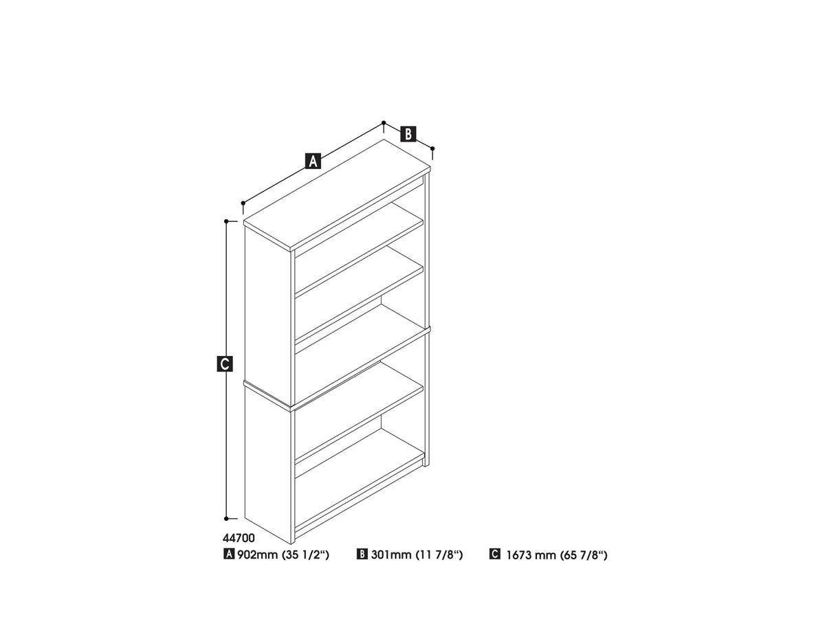 Modubox Uptown II Bookcase, image 17