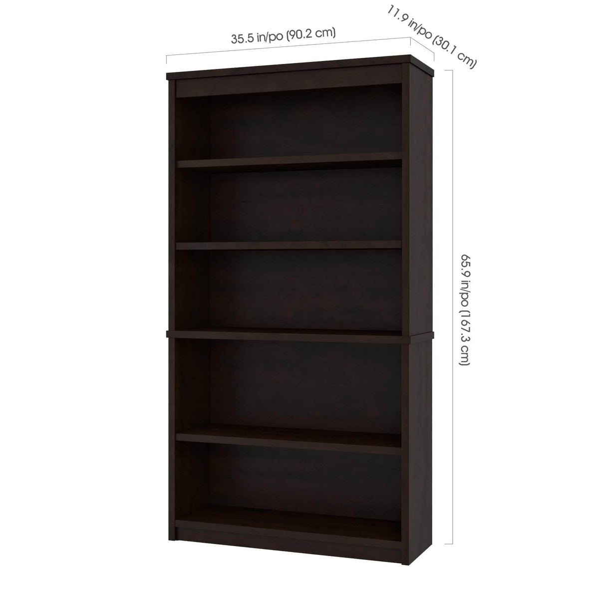 Modubox Uptown II Bookcase, image 20