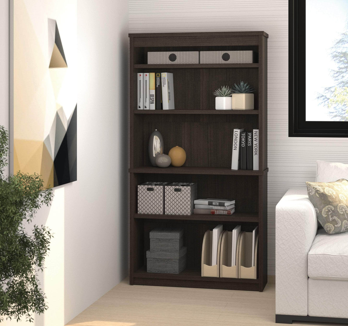 Modubox Uptown II Bookcase, image 22