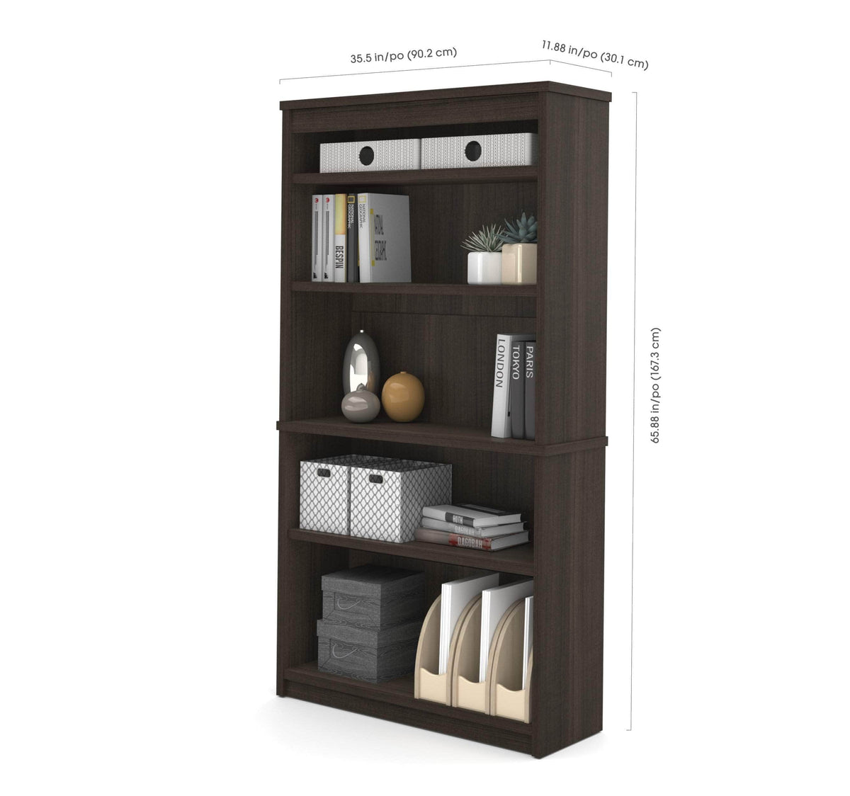 Modubox Uptown II Bookcase, image 23