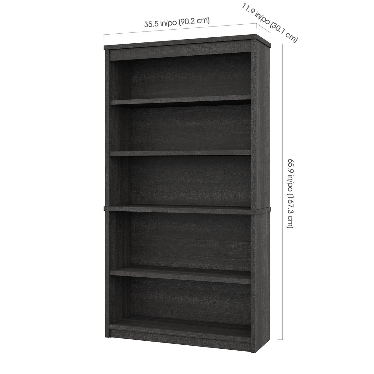 Modubox Uptown II Bookcase, image 12