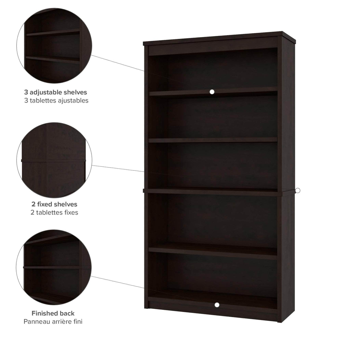 Modubox Uptown II Bookcase, image 19