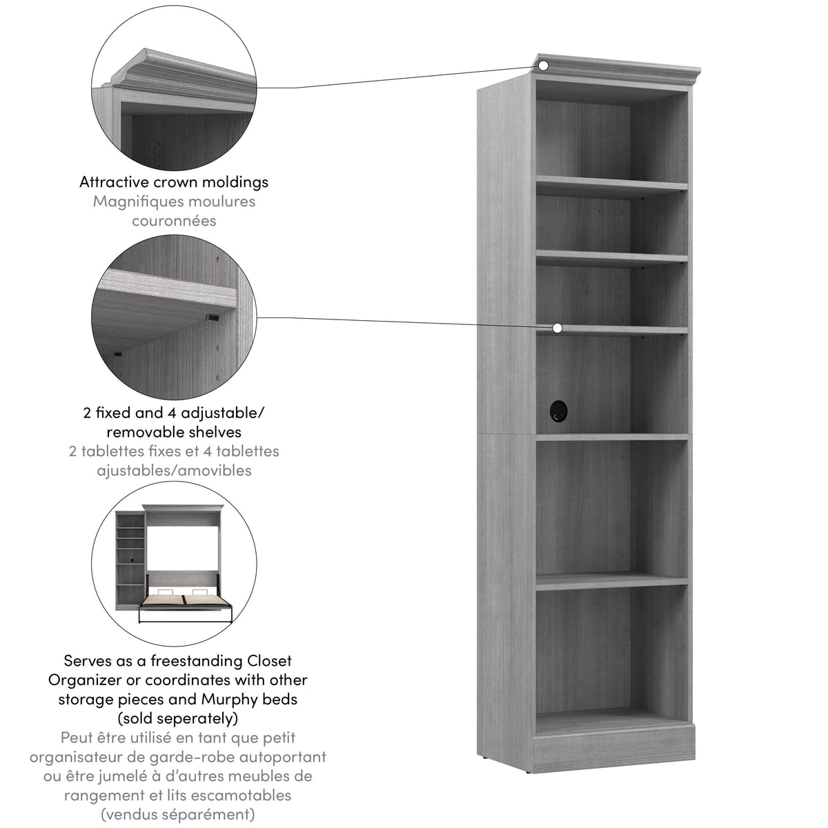 Modubox Versatile 25“ Storage Unit, image 9