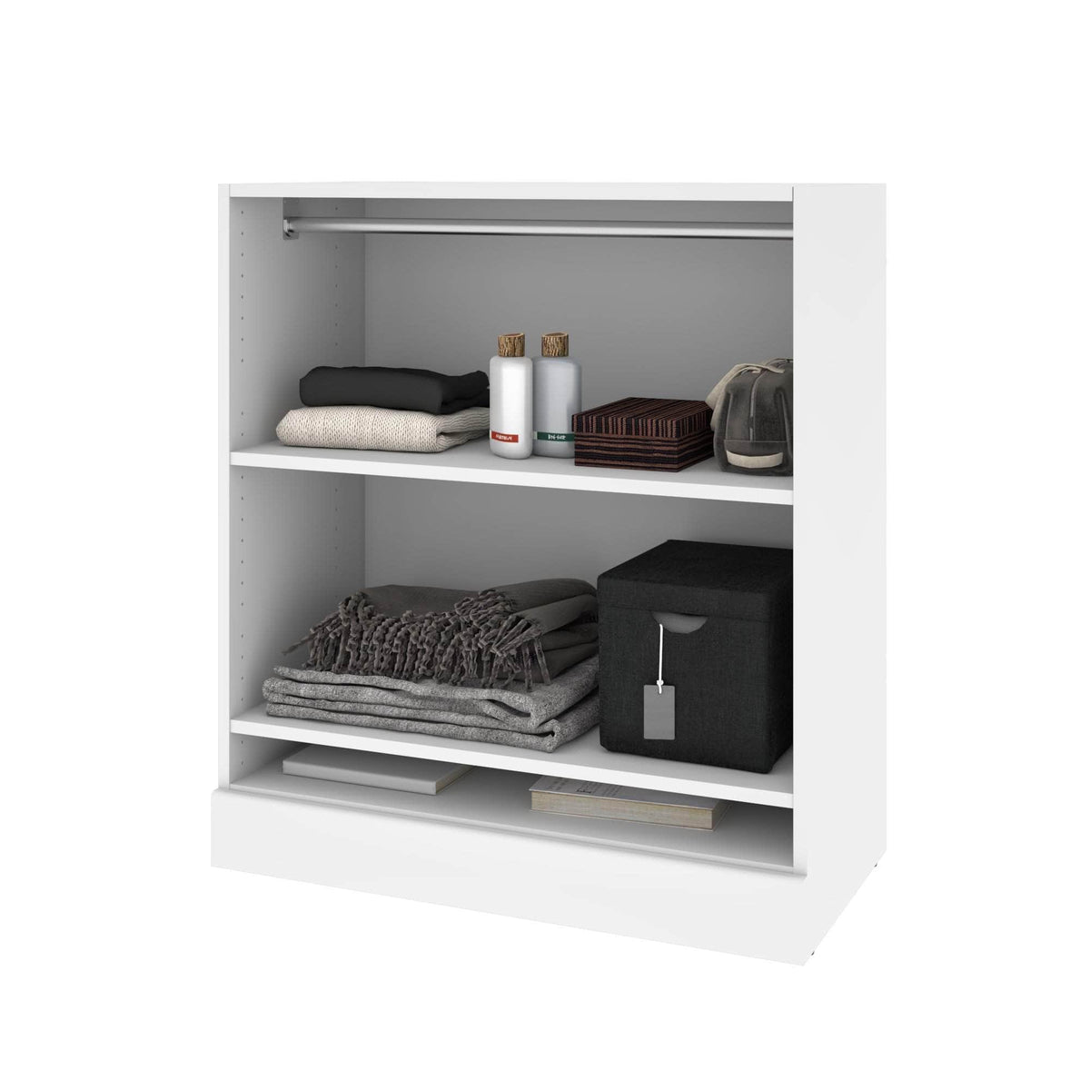 Modubox Versatile Low Storage Unit With Rod, image 2