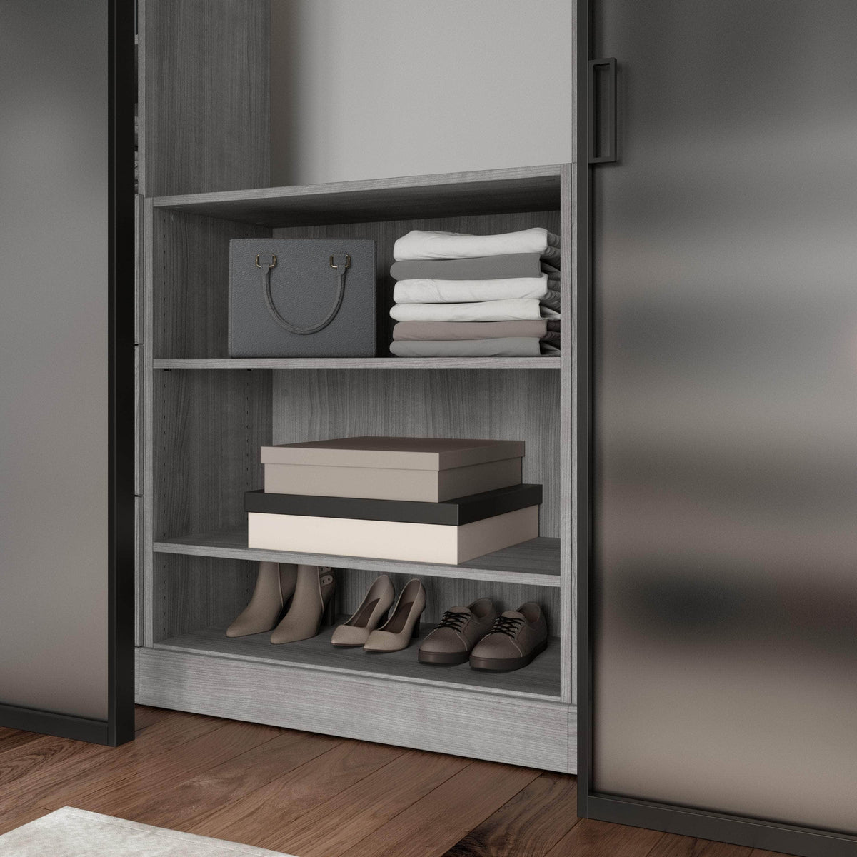 Modubox Versatile Low Storage Unit With Rod, image 7