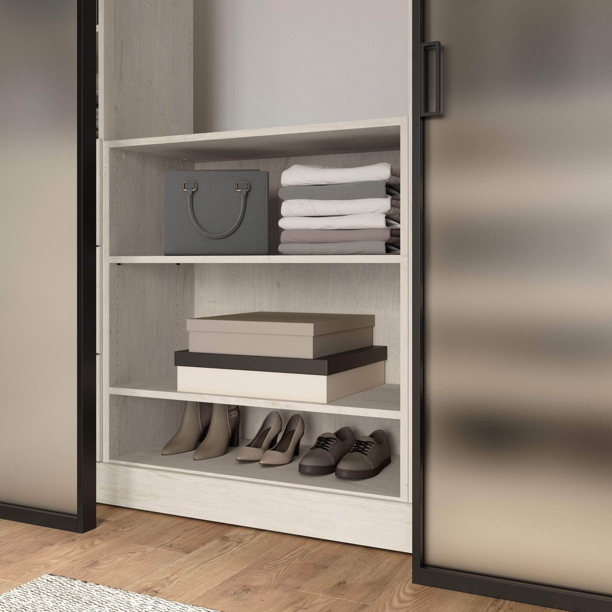 Modubox Versatile Low Storage Unit With Rod, image 15