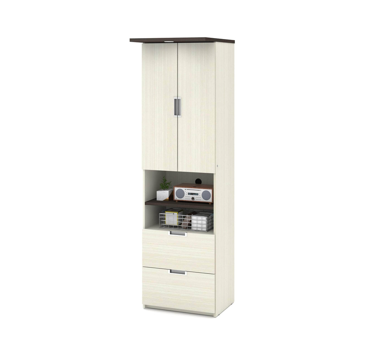 Modubox Lumina Storage Unit with 2 Drawers, image 5
