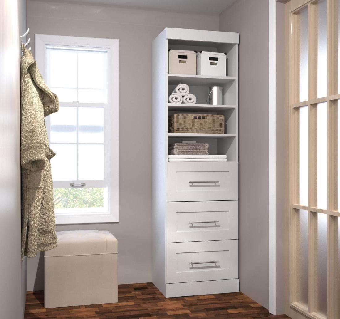 Modubox Pur 25” Storage Unit with 3 Drawers, image 2