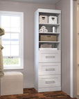 Modubox Pur 25” Storage Unit with 3 Drawers, image 2
