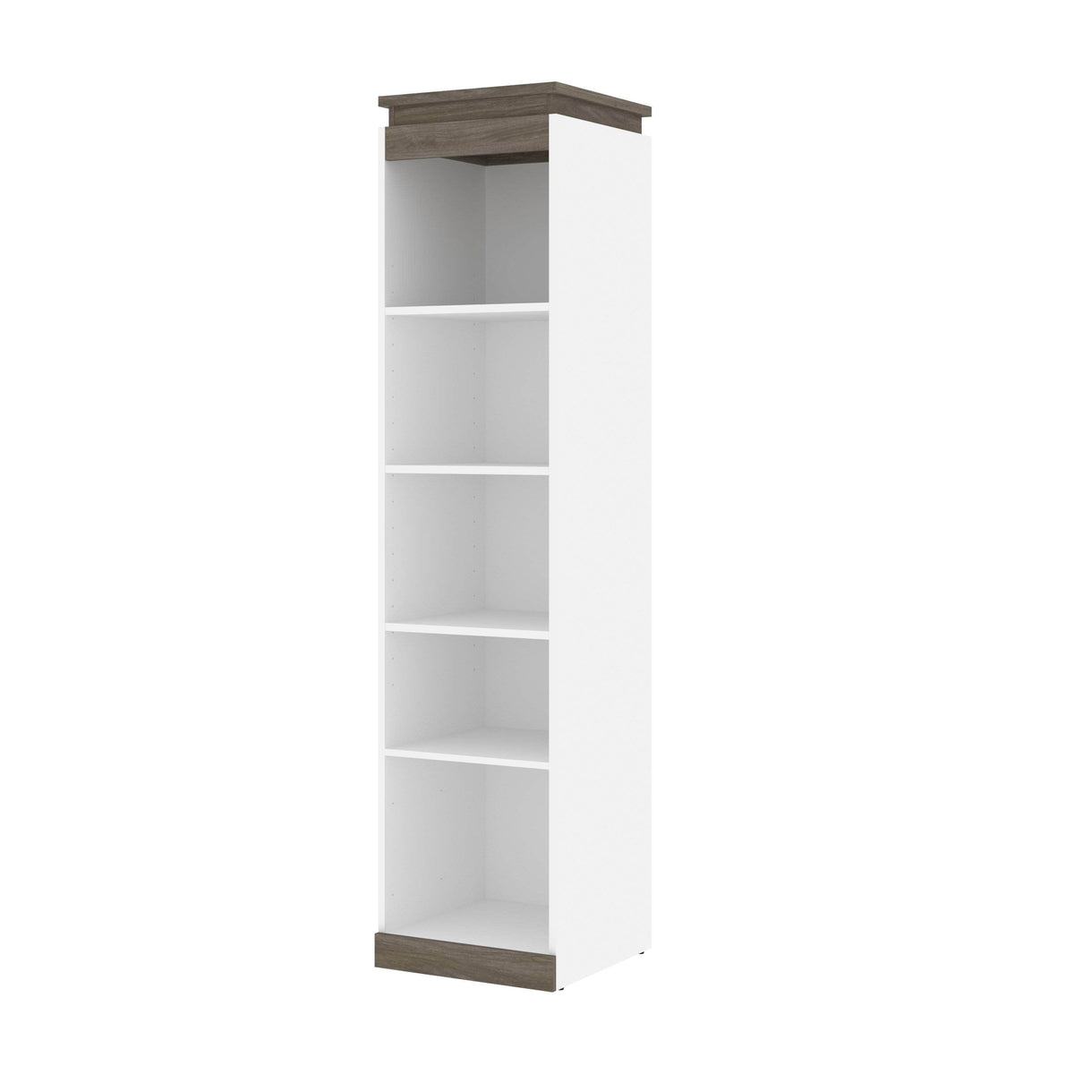 Modubox Orion 20"W Narrow Shelving Unit, image 2