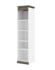 Modubox Orion 20"W Narrow Shelving Unit, image 2