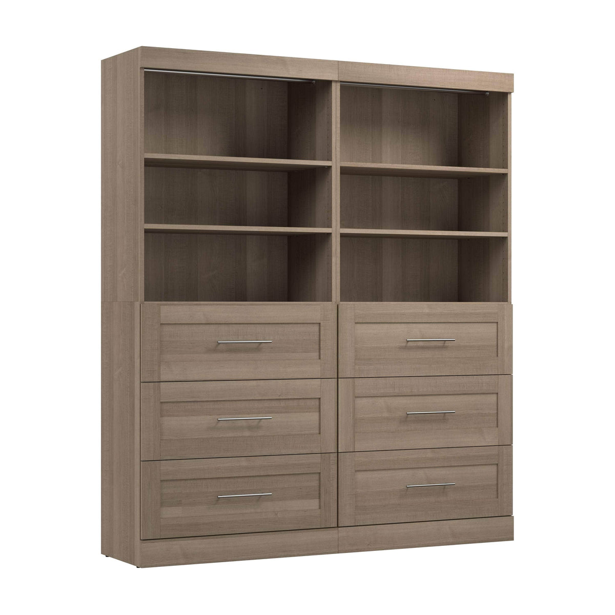 Modubox Pur 72” Closet Organizer, image 31
