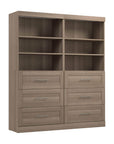 Modubox Pur 72” Closet Organizer, image 31