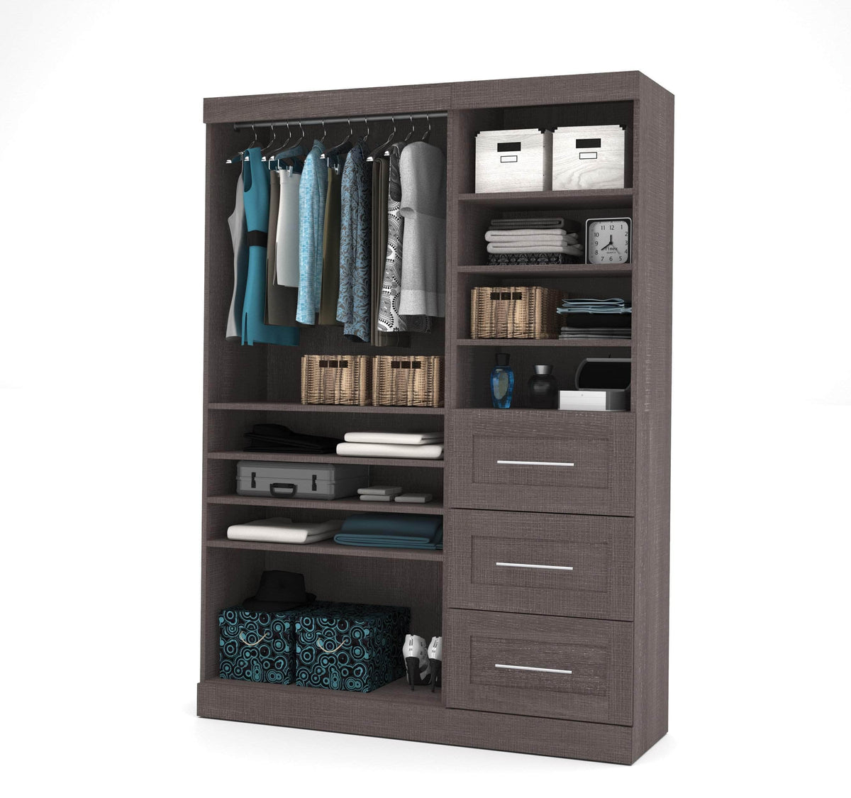 Modubox Pur 61W Closet Organizer, image 5