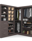 Modubox Pur 83W Walk In Closet Organizer, image 4