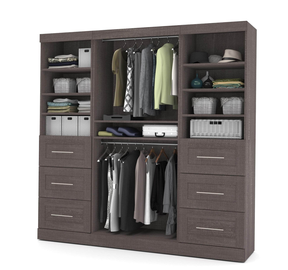 Modubox Pur 86“ Closet Organizer, image 5