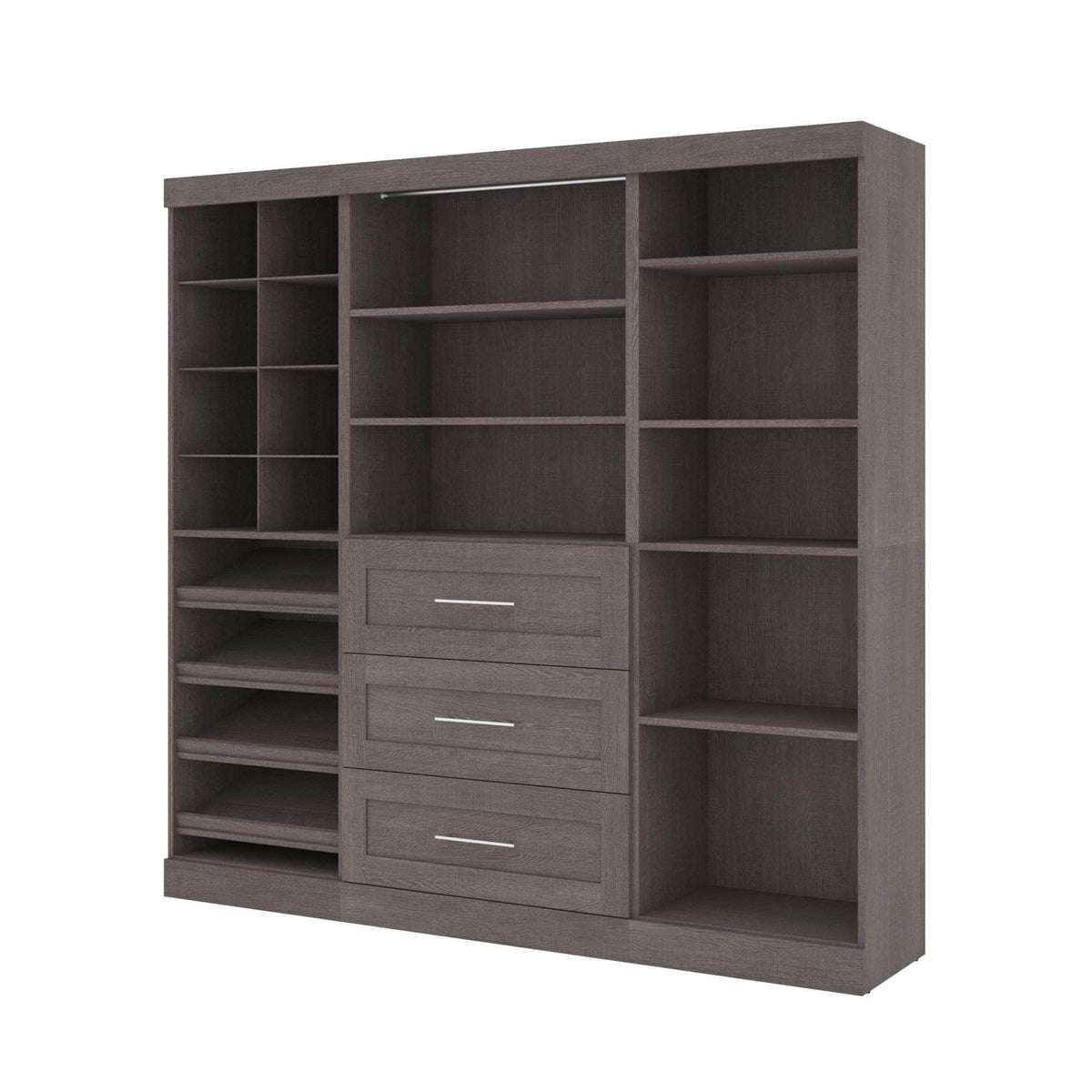 Modubox Pur 86“ Closet Organizer with Storage Cubbies, image 14