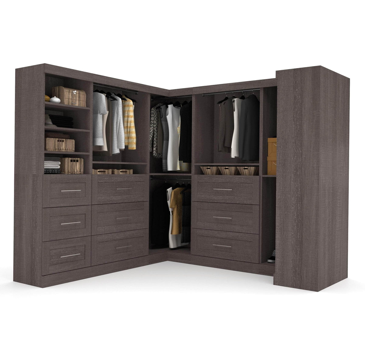 Modubox Pur Walk In Closet Organizer Set, image 7