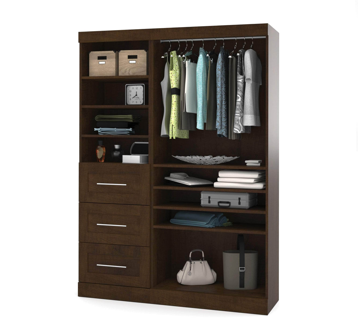 Modubox Pur 61W Closet Organizer, image 8