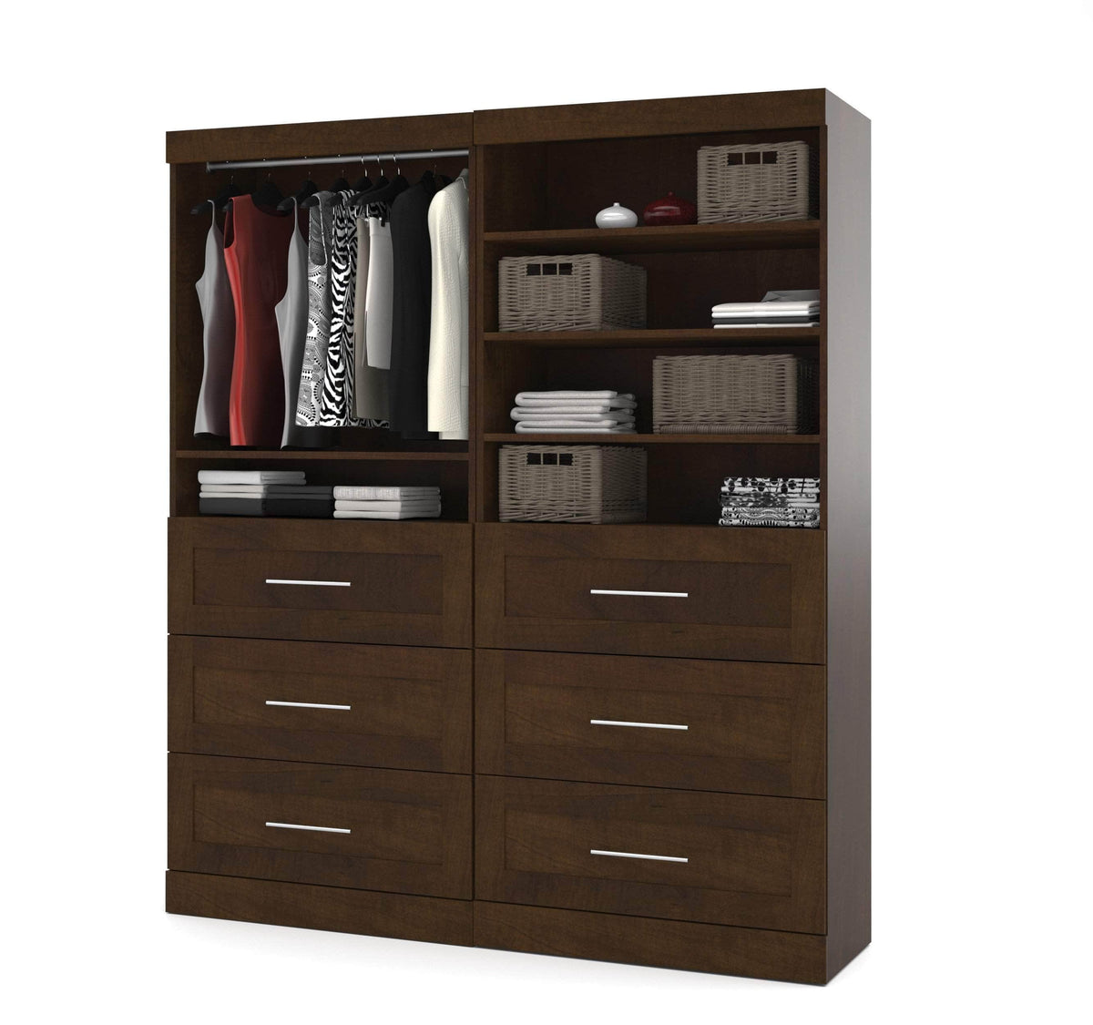 Modubox Pur 72” Closet Organizer, image 14