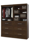 Modubox Pur 72” Closet Organizer, image 14