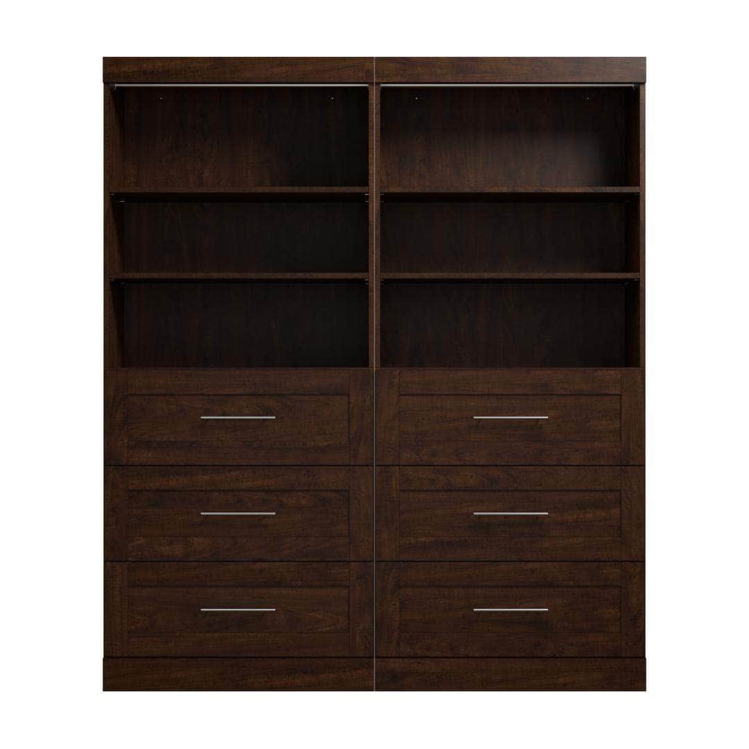 Modubox Pur 72W Closet Organization System with Drawers, image 3