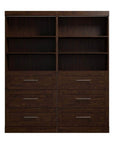 Modubox Pur 72W Closet Organization System with Drawers, image 3