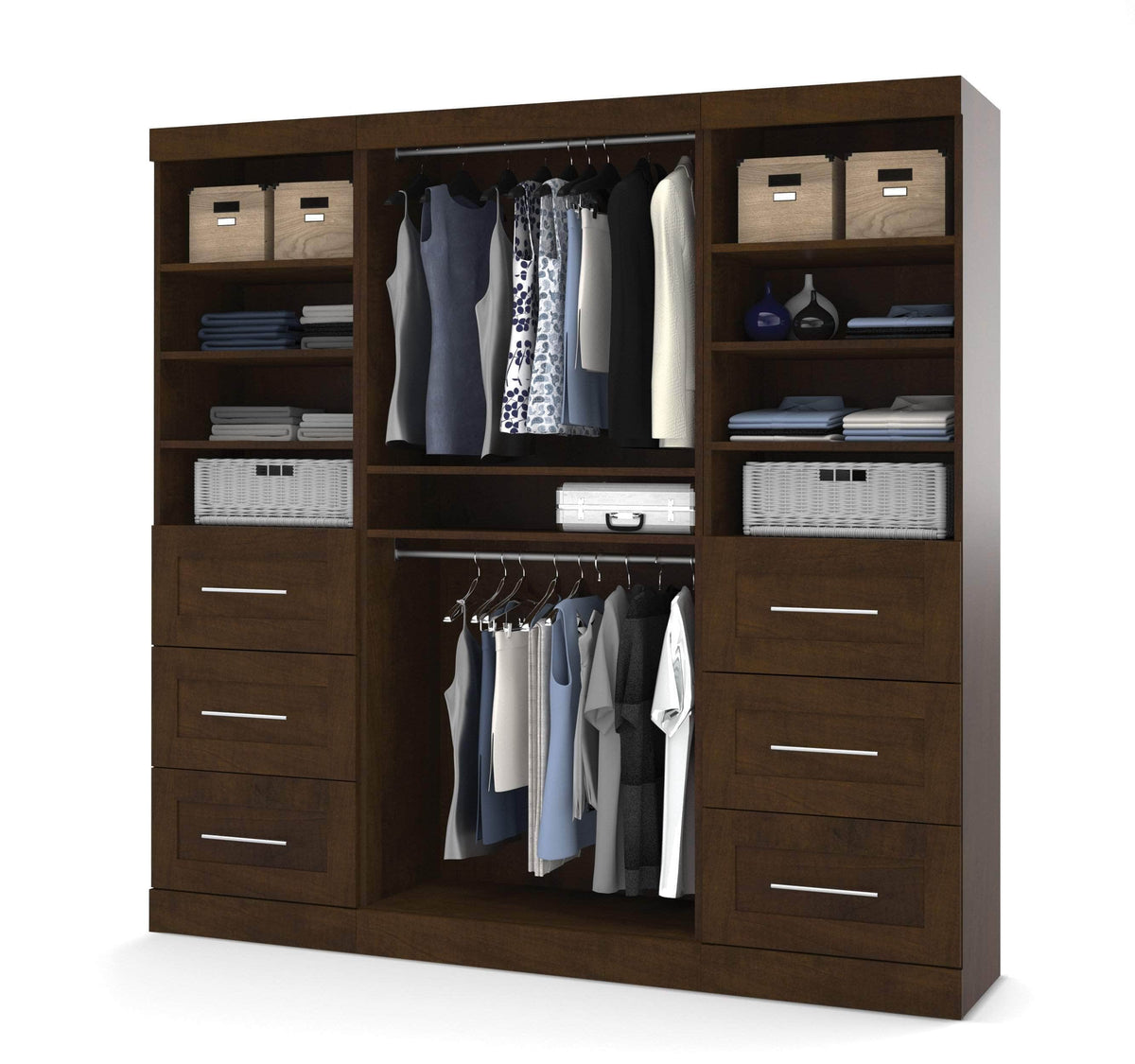 Modubox Pur 86“ Closet Organizer, image 7