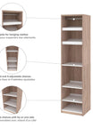 Modubox Cielo 19.5” Closet Organizer, image 3