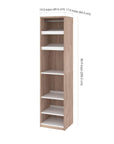 Modubox Cielo 19.5” Closet Organizer, image 4