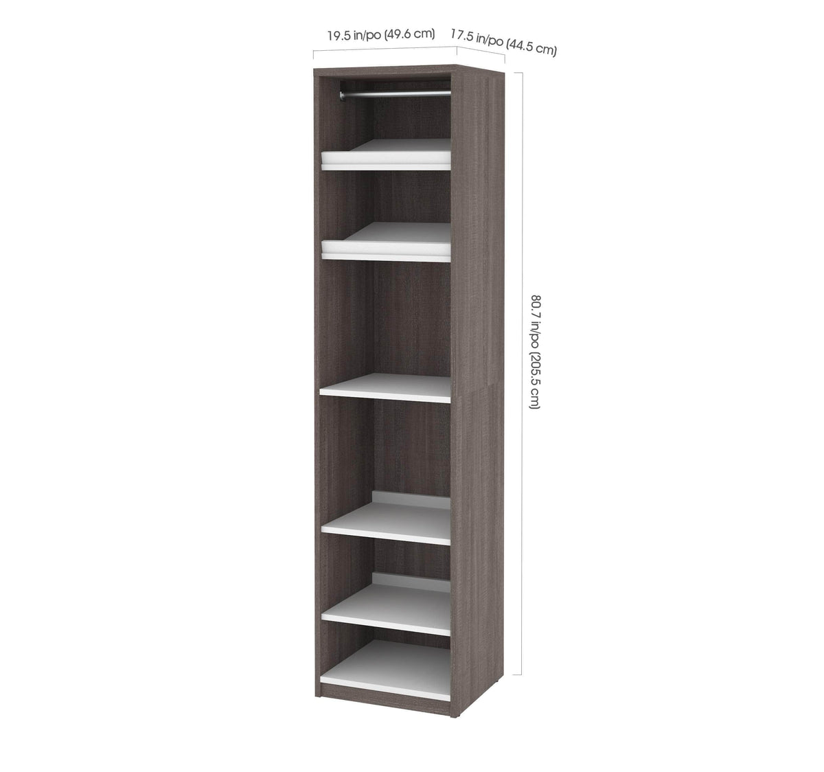 Modubox Cielo 19.5” Closet Organizer, image 9