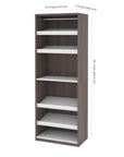 Modubox Cielo 29.5” Closet Organizer, image 10