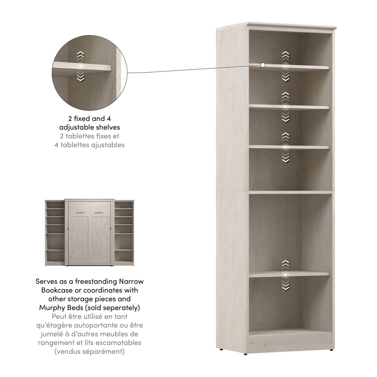 Modubox Key West 25W Closet Organizer, image 4