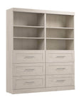 Modubox Pur 72” Closet Organizer, image 25
