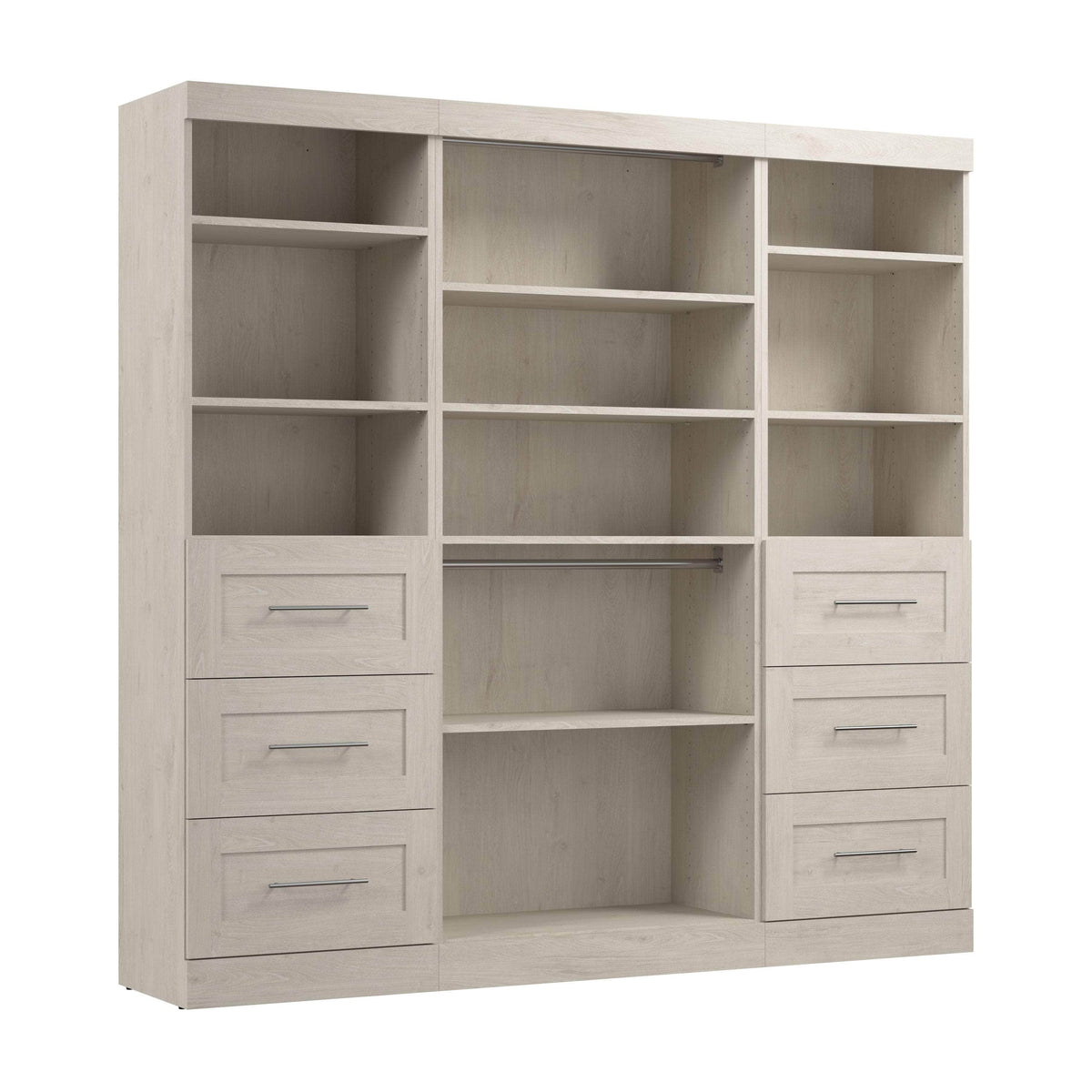 Modubox Pur 86“ Closet Organizer, image 24