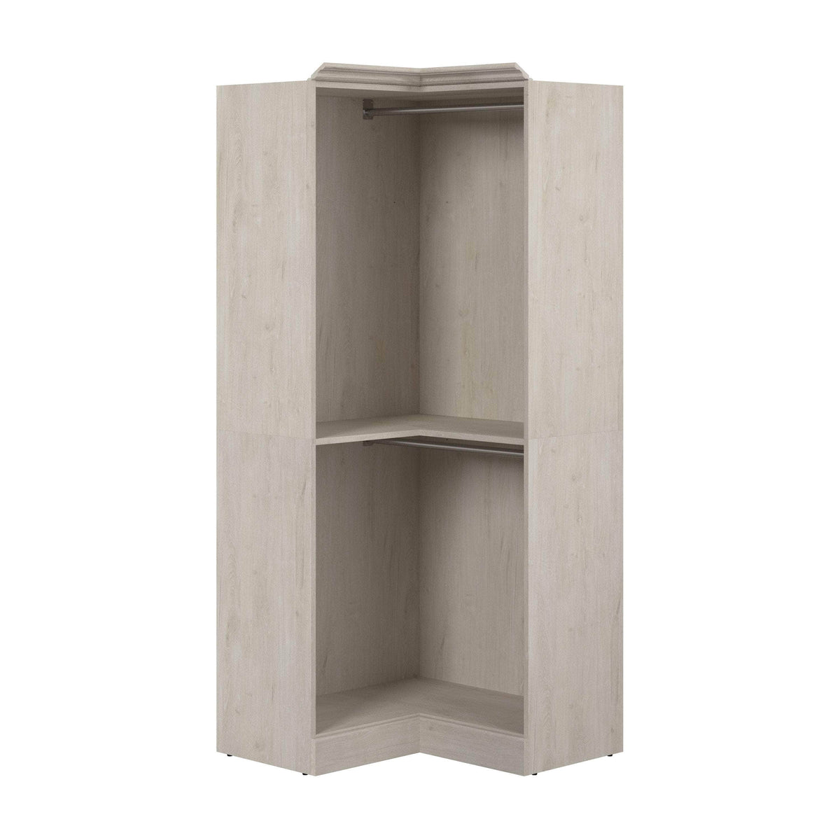 Modubox Versatile 36” Corner Closet Organizer, image 12