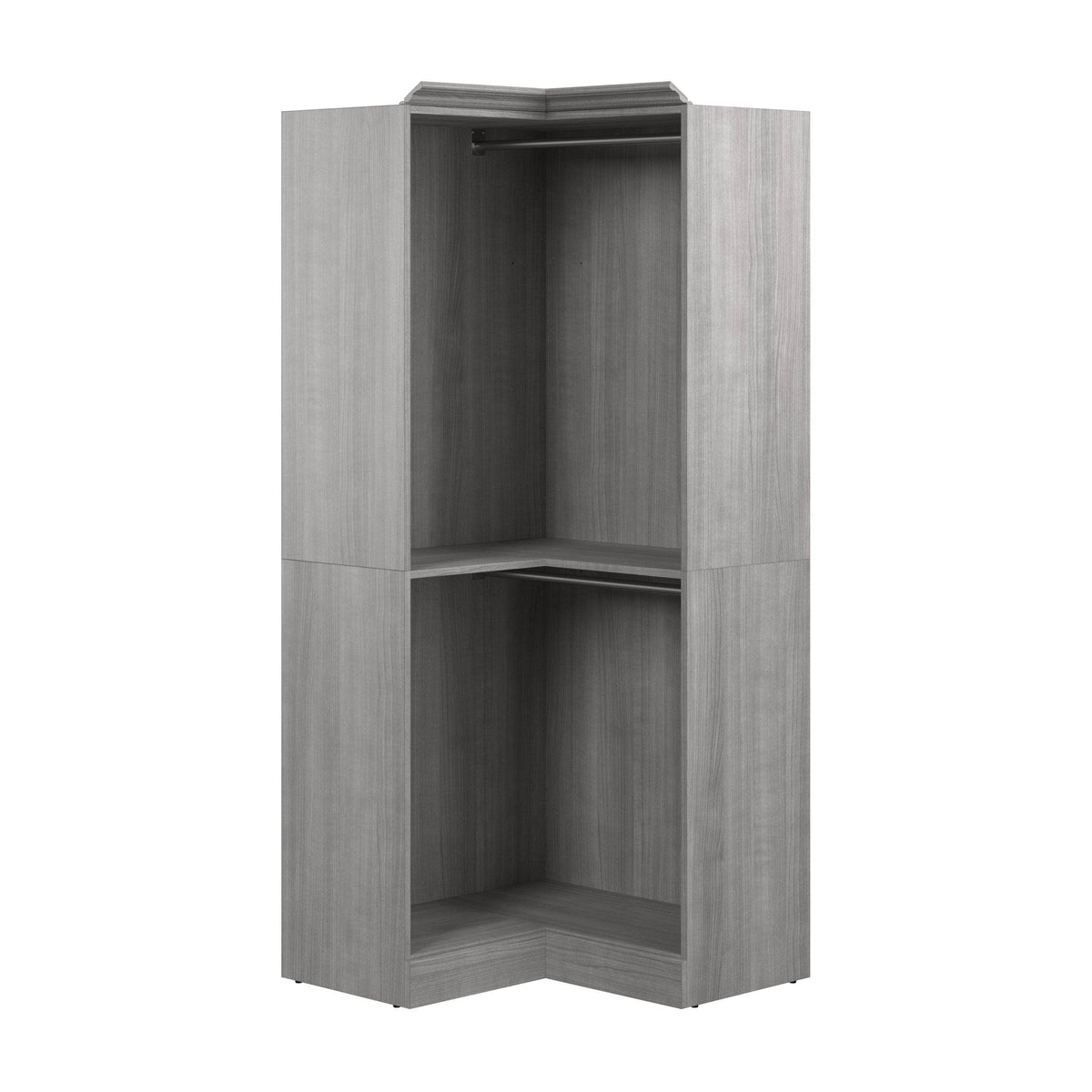Modubox Versatile 36” Corner Closet Organizer, image 4