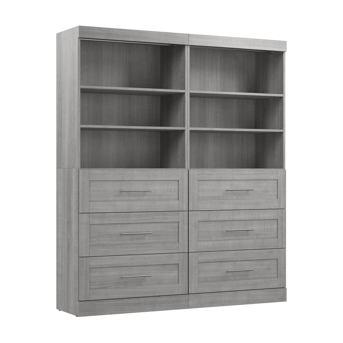 Modubox Pur 72” Closet Organizer, image 17